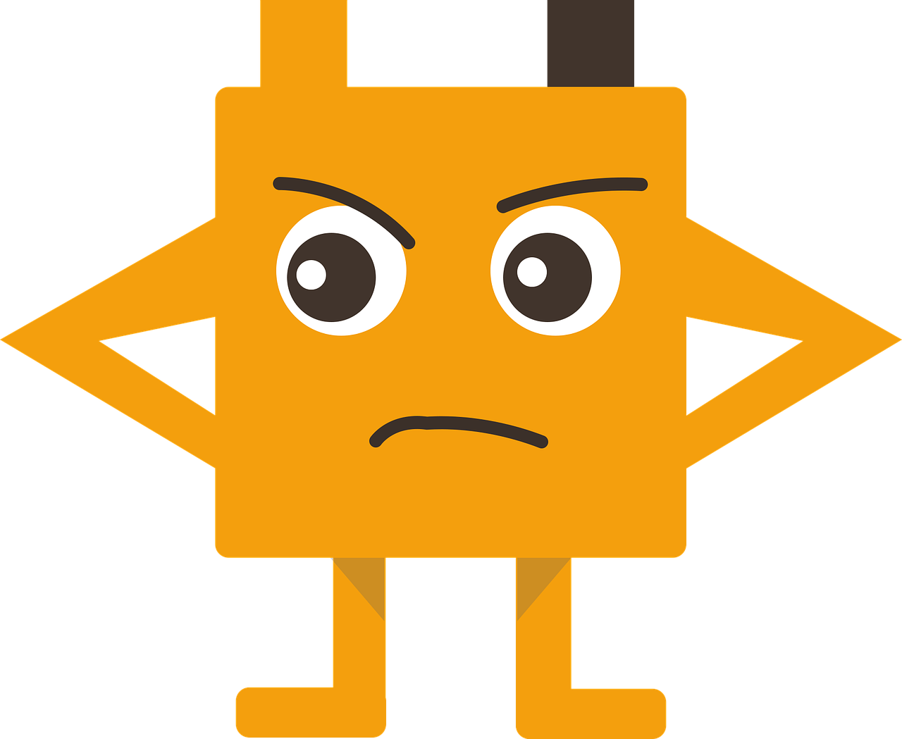 character-not-happy Complaint