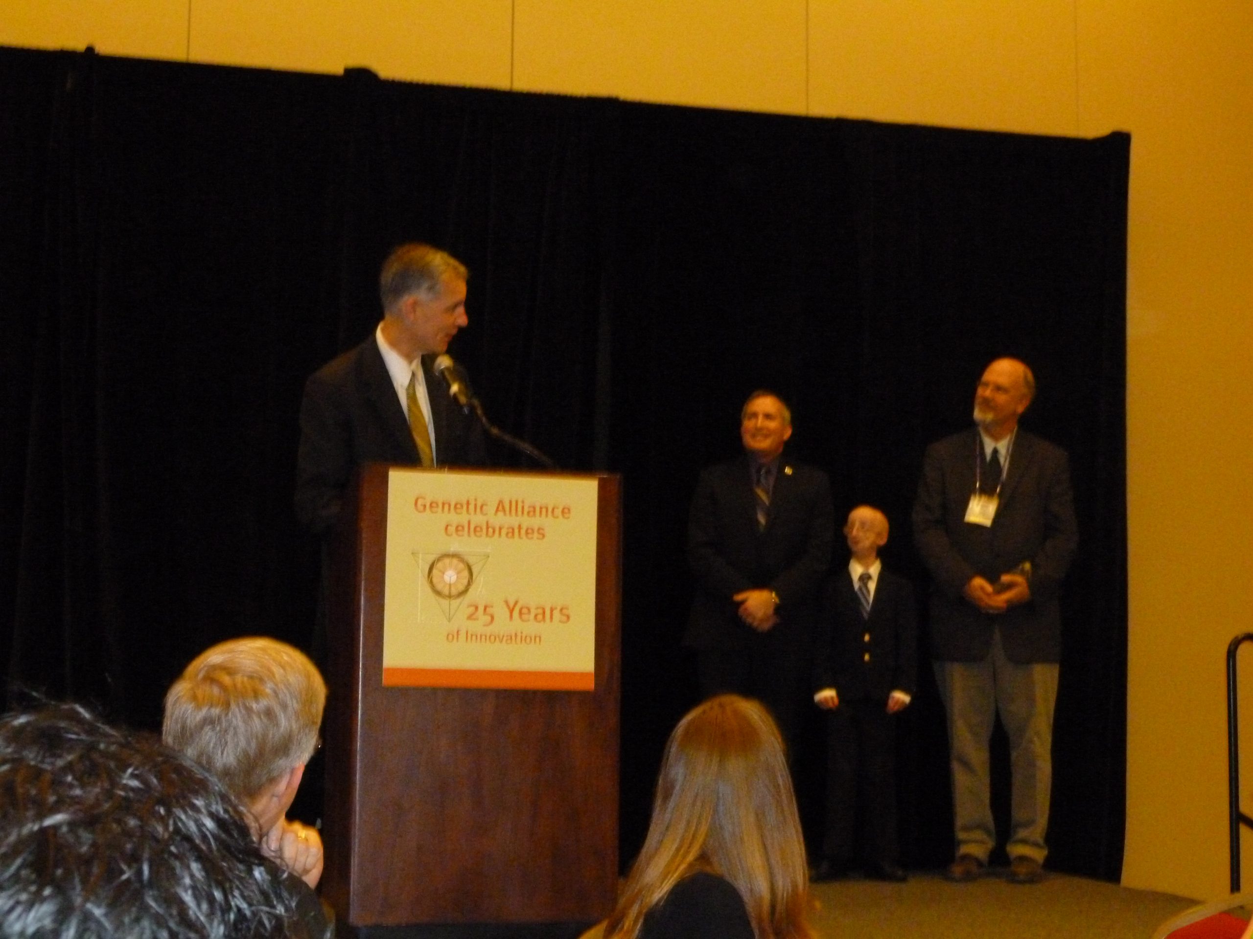 genetic-alliance-2011 Francis Collins