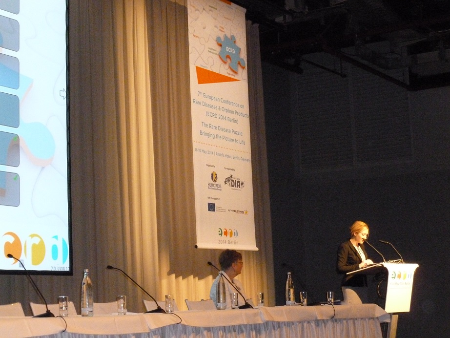 Eurordis 2014