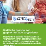 Conversation healthcare provider folder Dutch