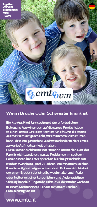 Siblings folder German