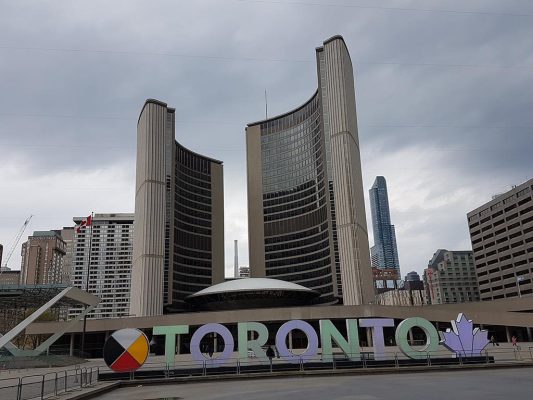 Toronto text Toronto text