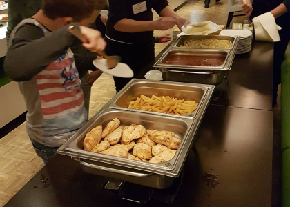 MC NL 2018 lunch dinner MC NL 2018 lunch dinner