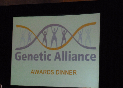 Genetic Alliance 2011